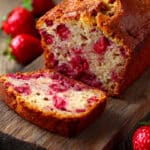 Moist Strawberry Bread
