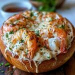 Stuffed Seafood Bread Bowl