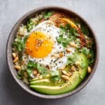 Avocado Breakfast Bowls