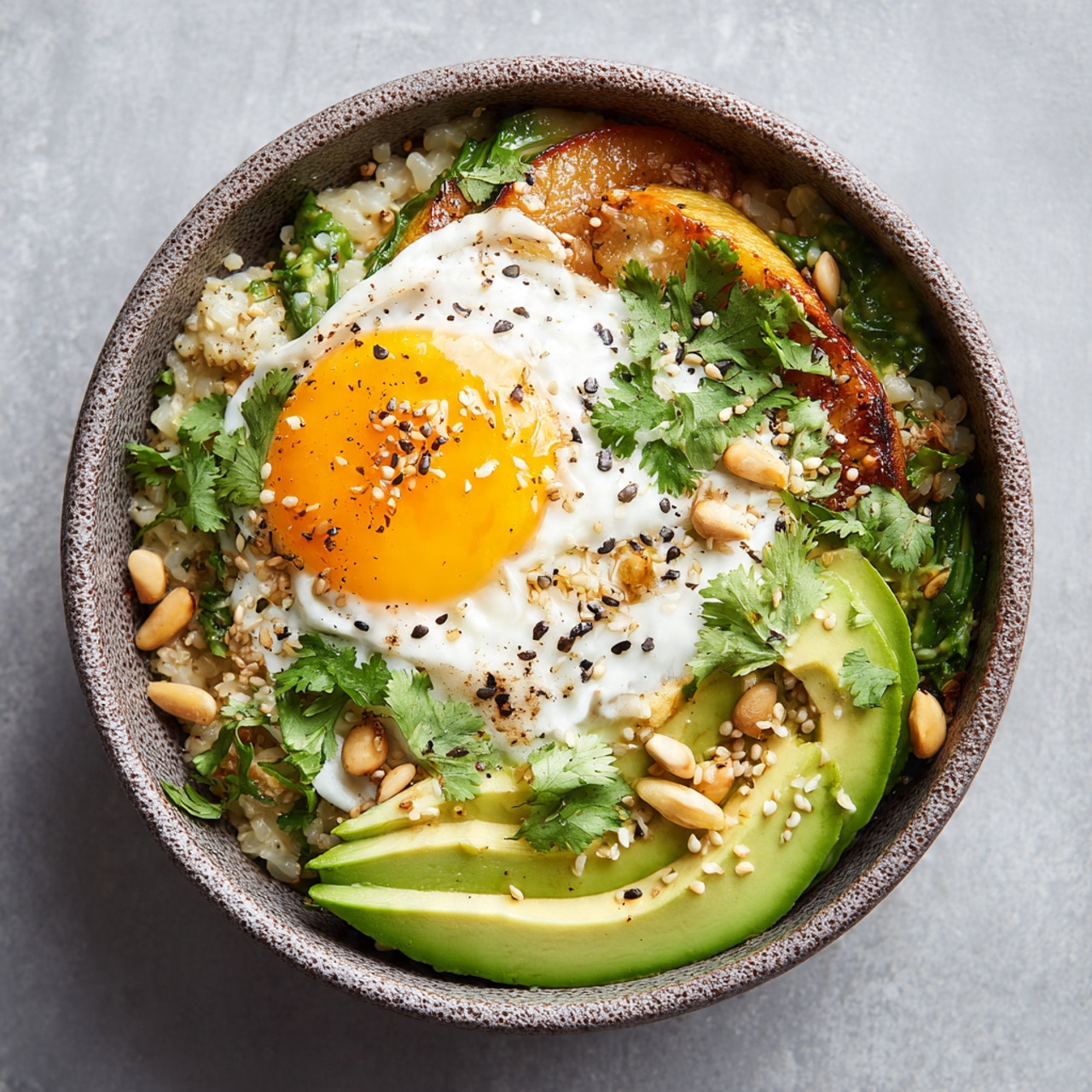 Avocado Breakfast Bowls