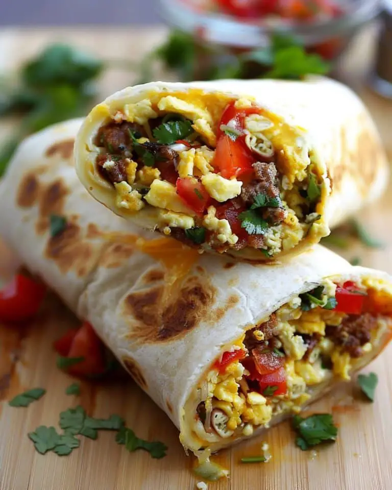Effortless & Tasty Freezer Breakfast Burritos
