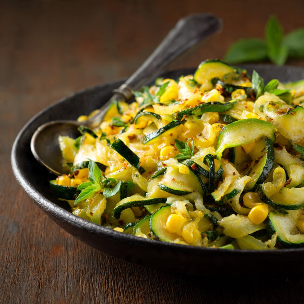 Sauteed Zucchini and Corn