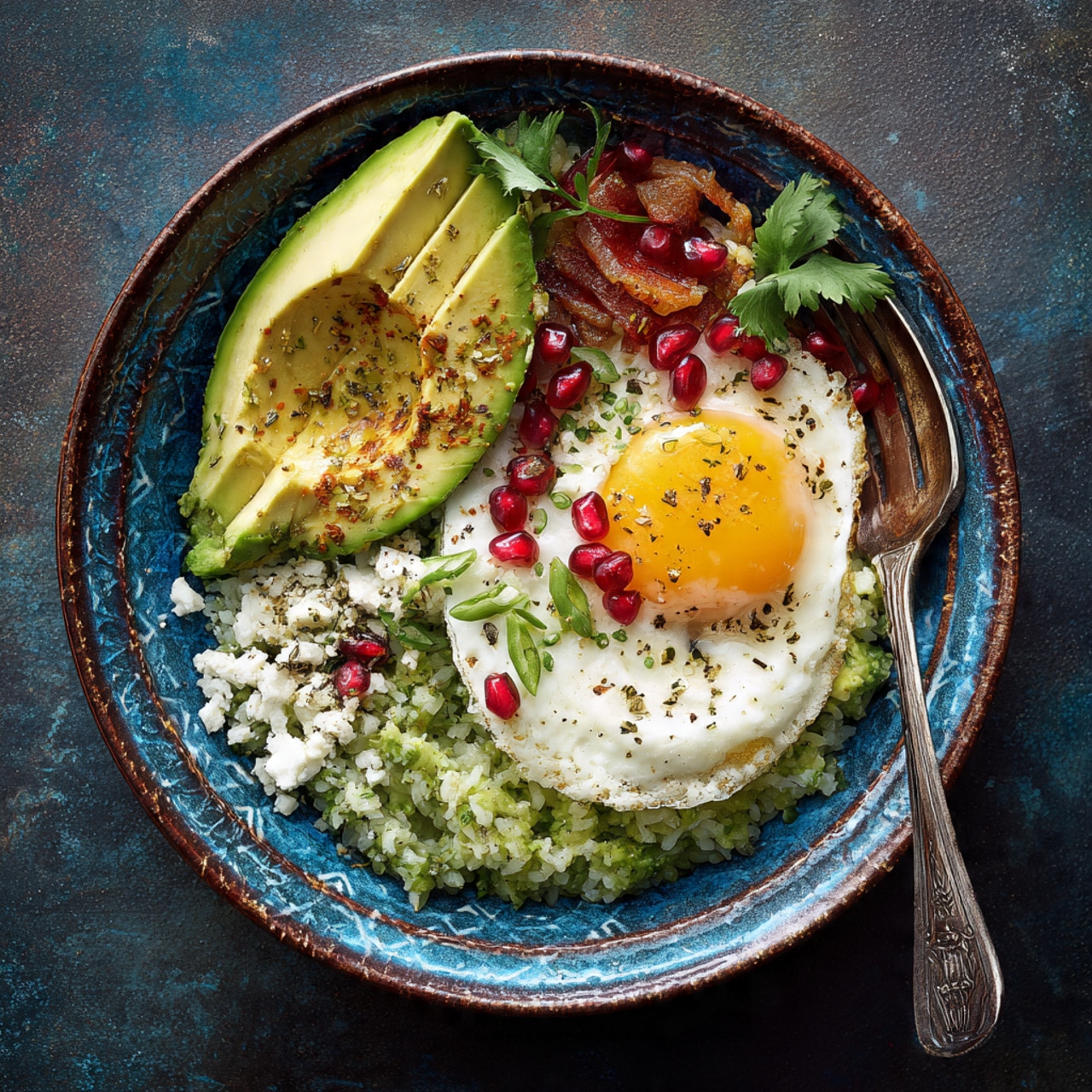 Avocado Breakfast Bowls
