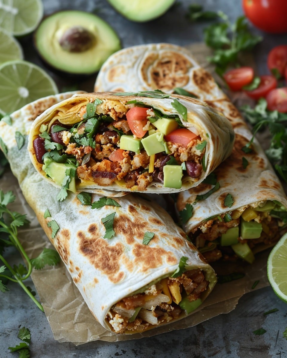 Effortless & Tasty Freezer Breakfast Burritos