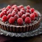 Chocolate Raspberry Tart Recipe