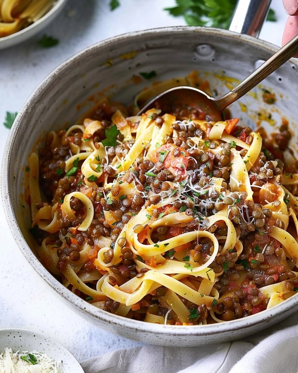 Lentil Pasta