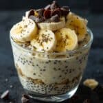 Overnight Banana Bread Chia Pudding
