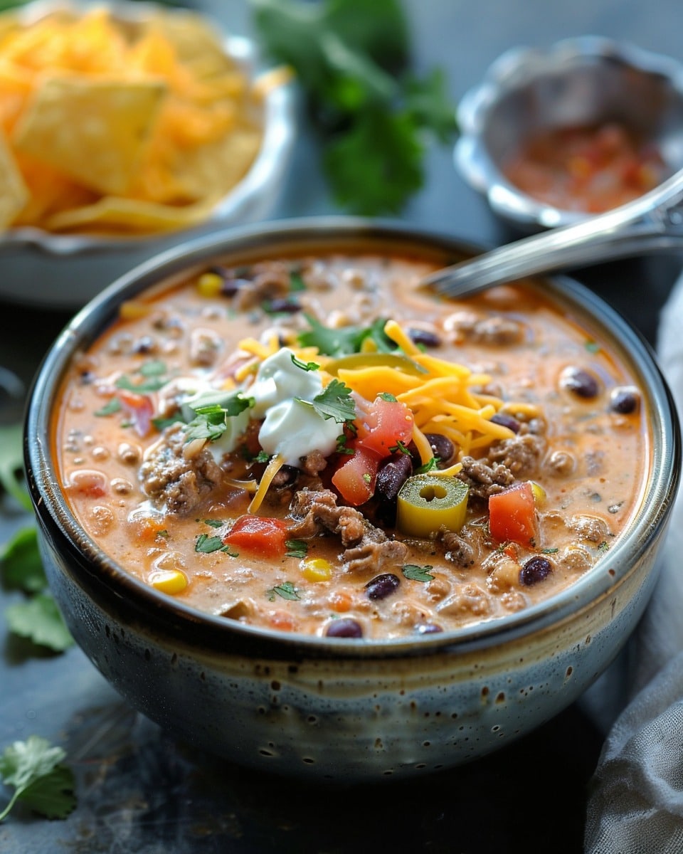 Creamy Taco Soup