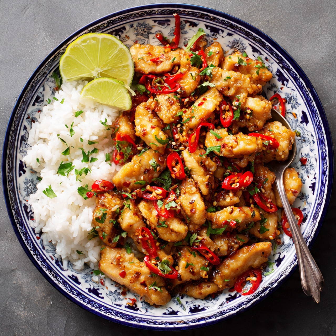 Thai Sweet Chili Chicken