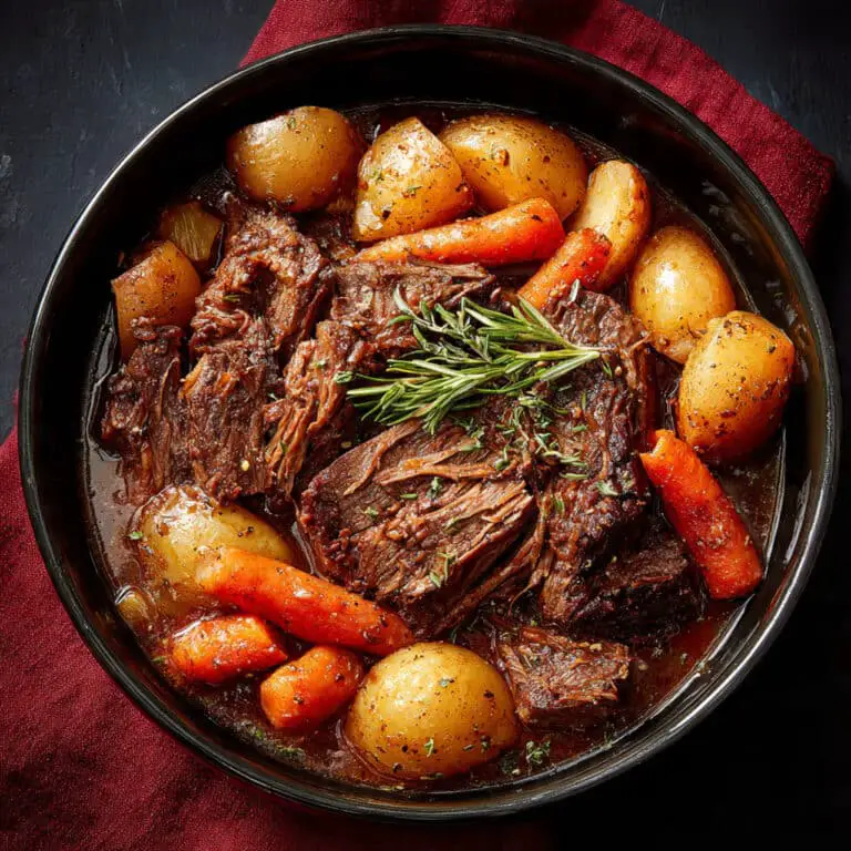 Crockpot Pot Roast