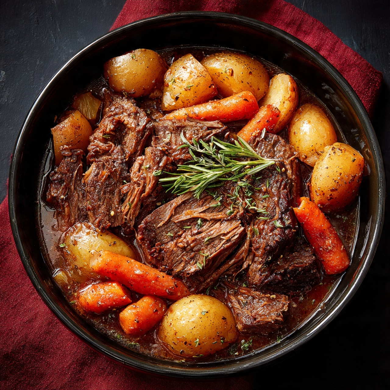 Crockpot Pot Roast