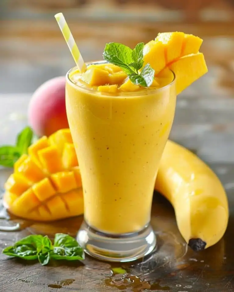 Mango Banana Smoothie