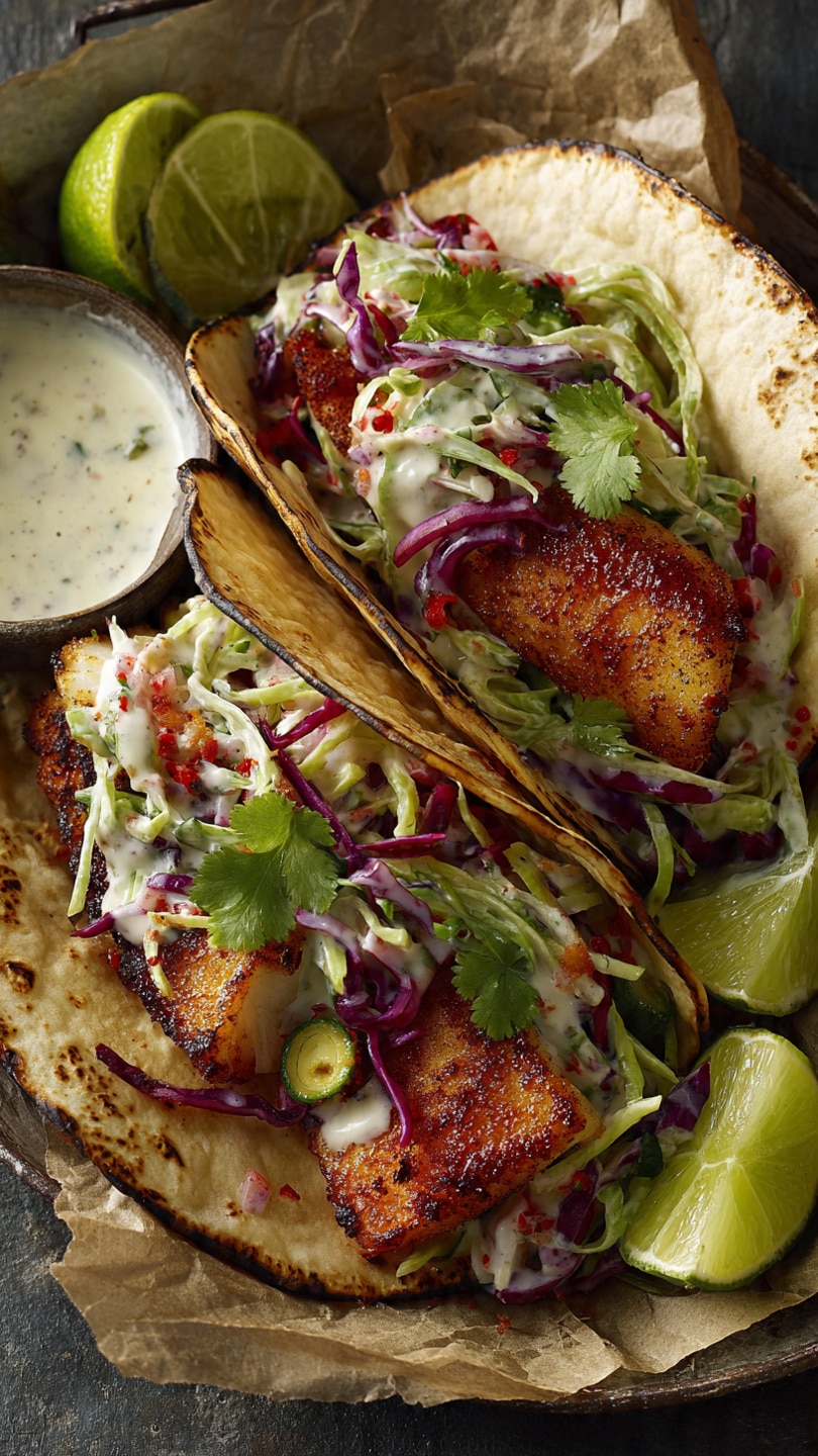 Crispy Fish Tacos