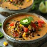 Creamy Taco Soup