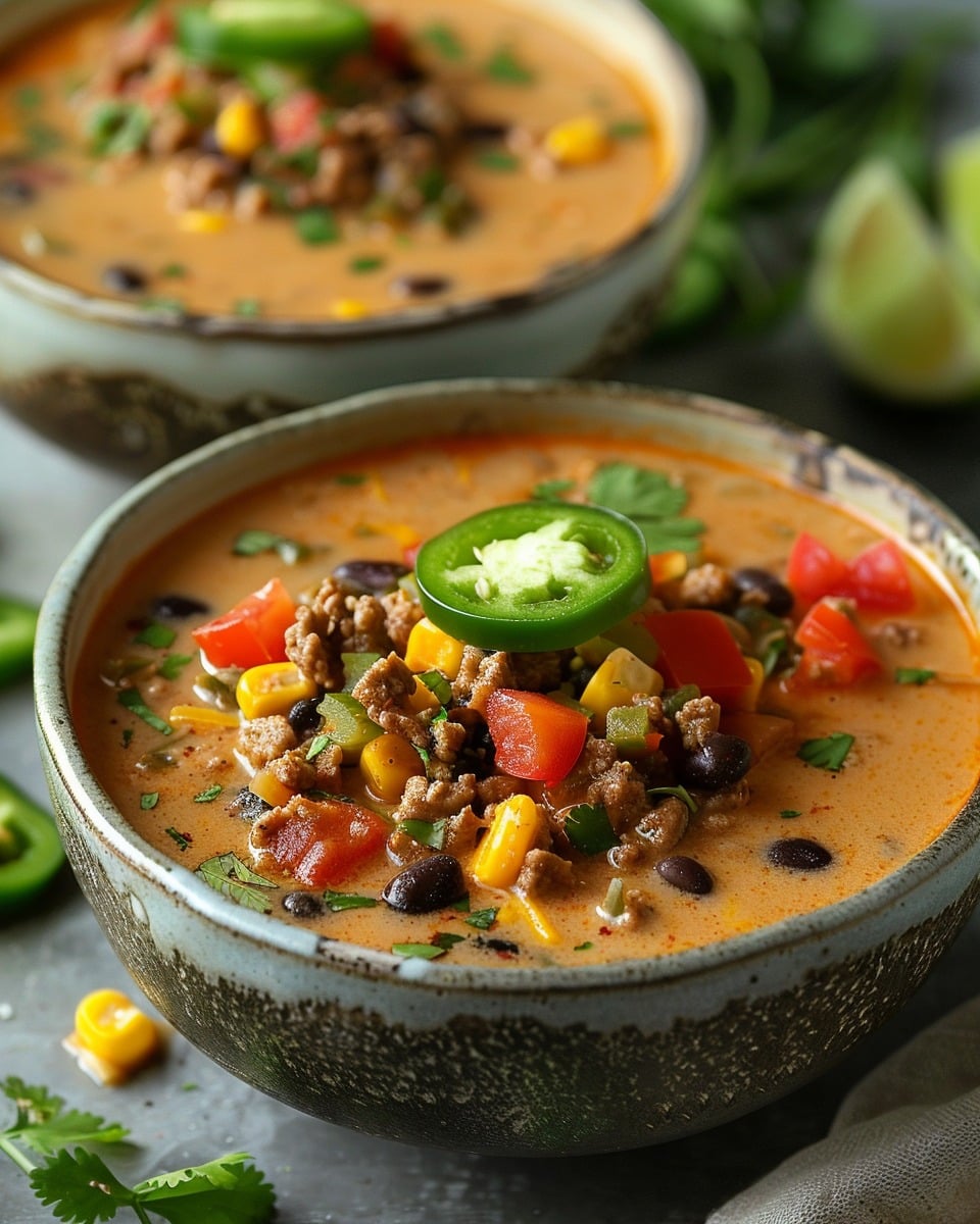 Creamy Taco Soup