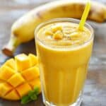Mango Banana Smoothie