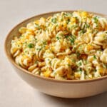 Healthy Street Corn Pasta Salad