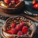Baked Protein Pancake Bowls