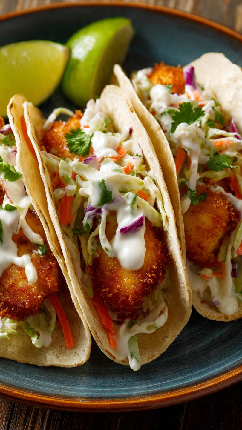 Crispy Fish Tacos