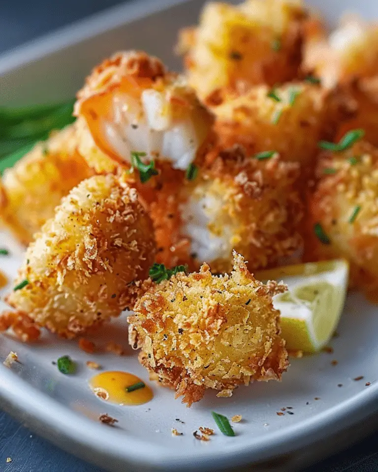Crispy Golden Crab Bites