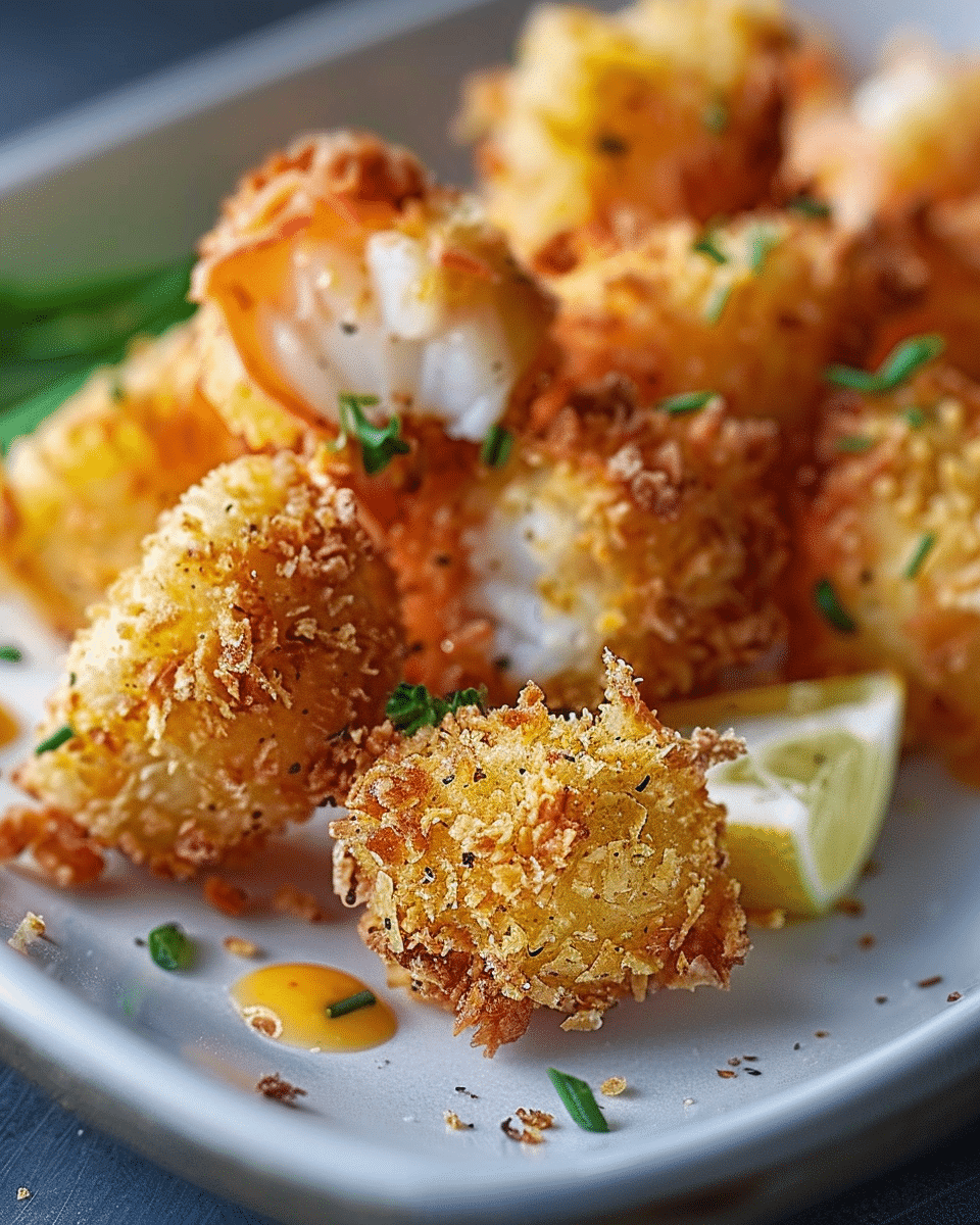 Crispy Golden Crab Bites