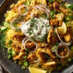 Chicken Shawarma Sheet-Pan Dinner