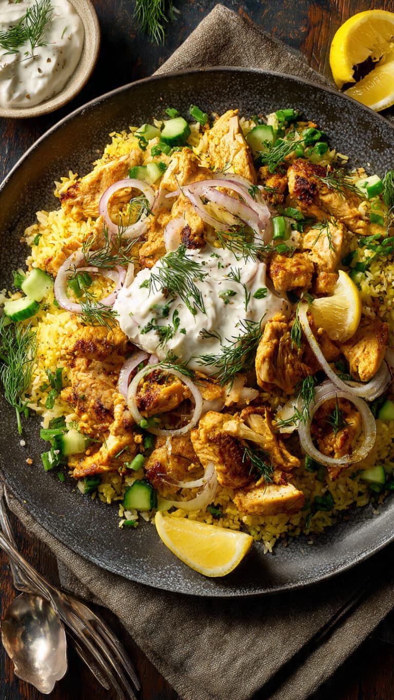 Chicken Shawarma Sheet-Pan Dinner
