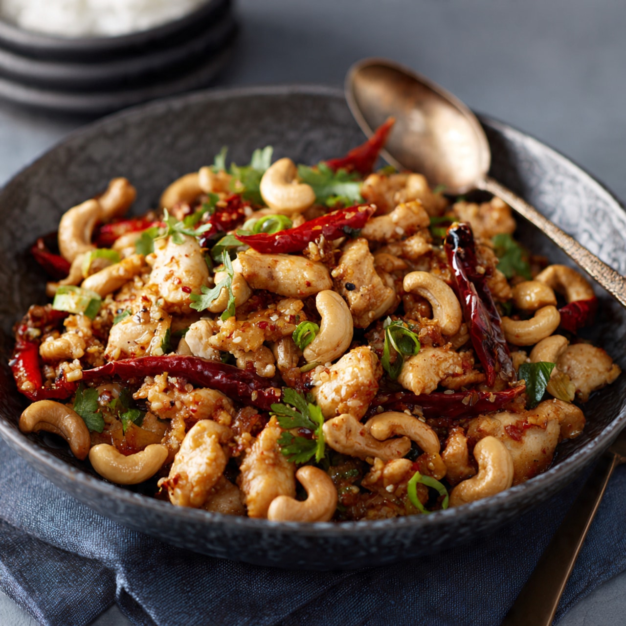 Cashew Chicken