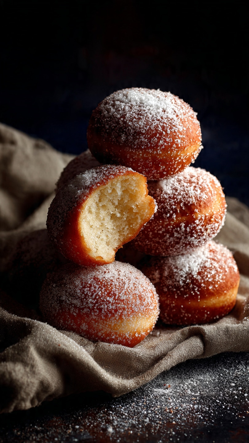 Bomboloni – Italian Doughnuts