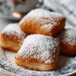 Vanilla French Beignets for Breakfast