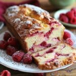 Raspberry Swirl Brioche Loaf
