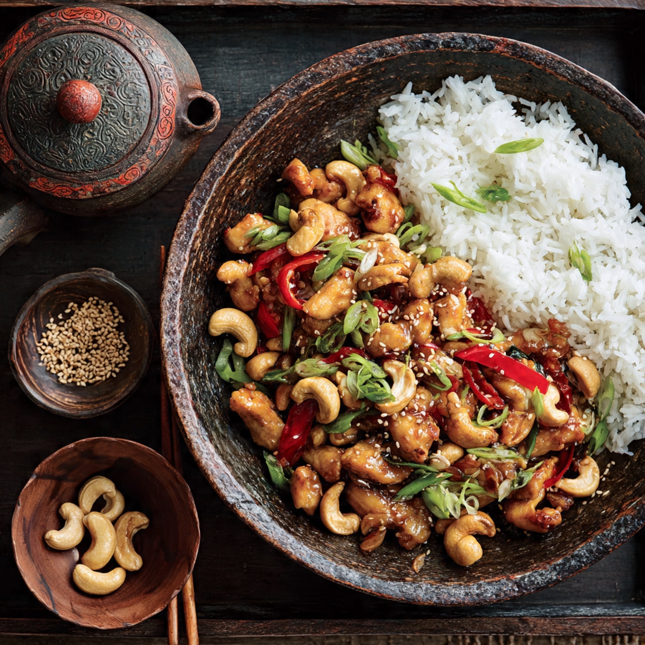 Cashew Chicken