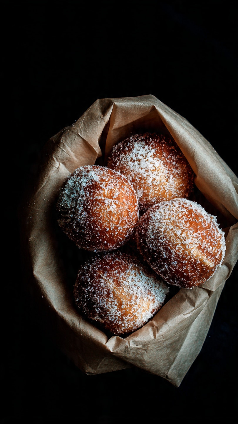 Bomboloni – Italian Doughnuts