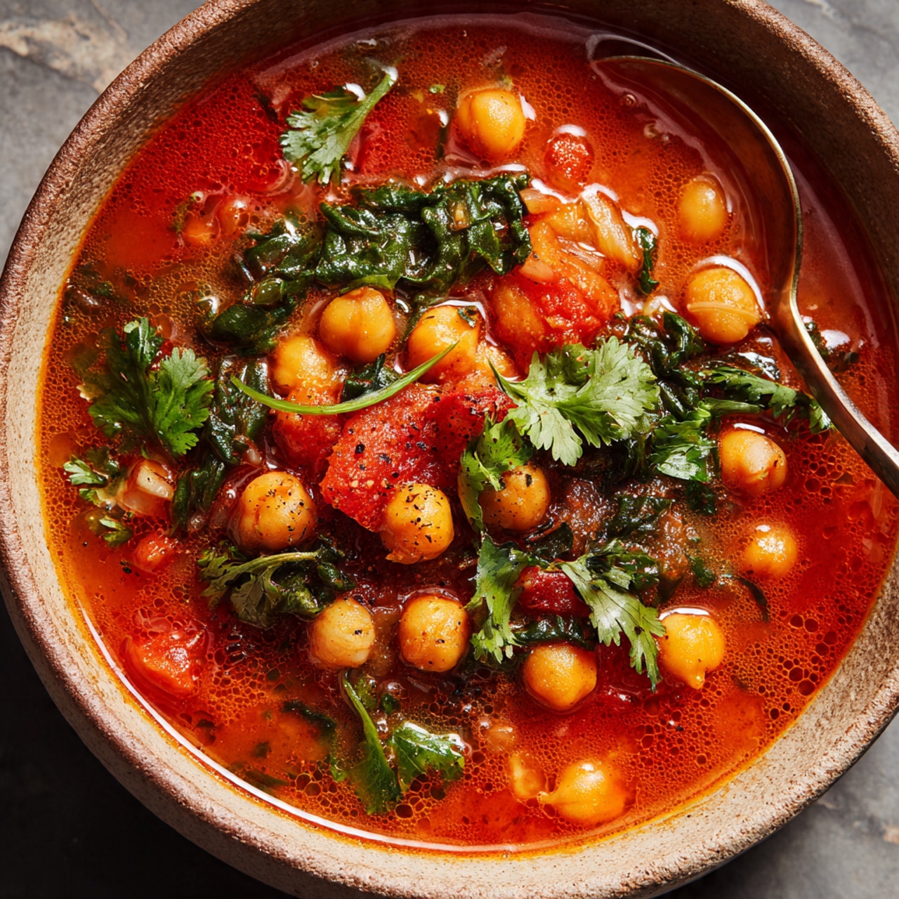 Moroccan Chickpea Stew