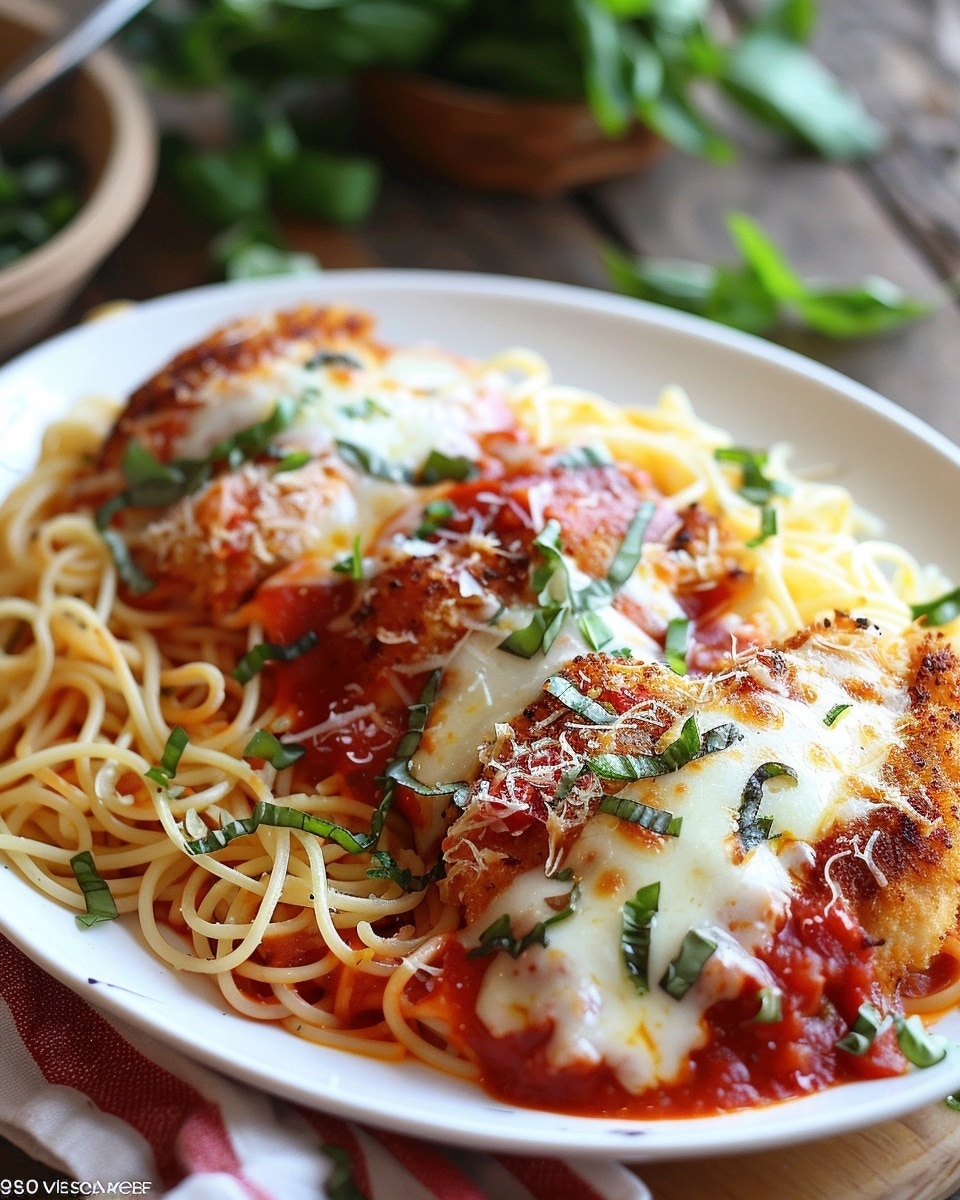 Chicken Parmesan