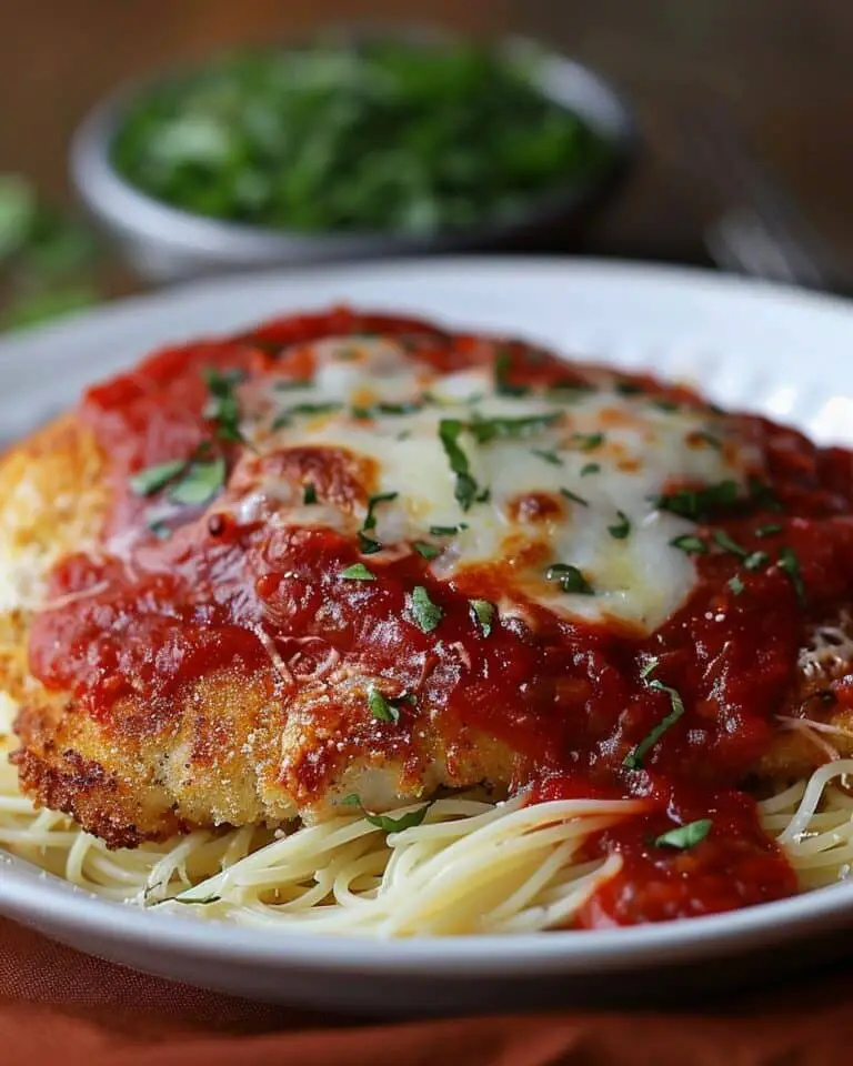 Chicken Parmesan