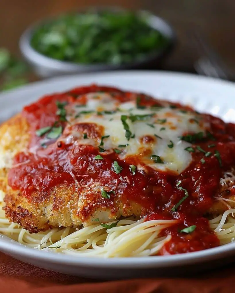Chicken Parmesan