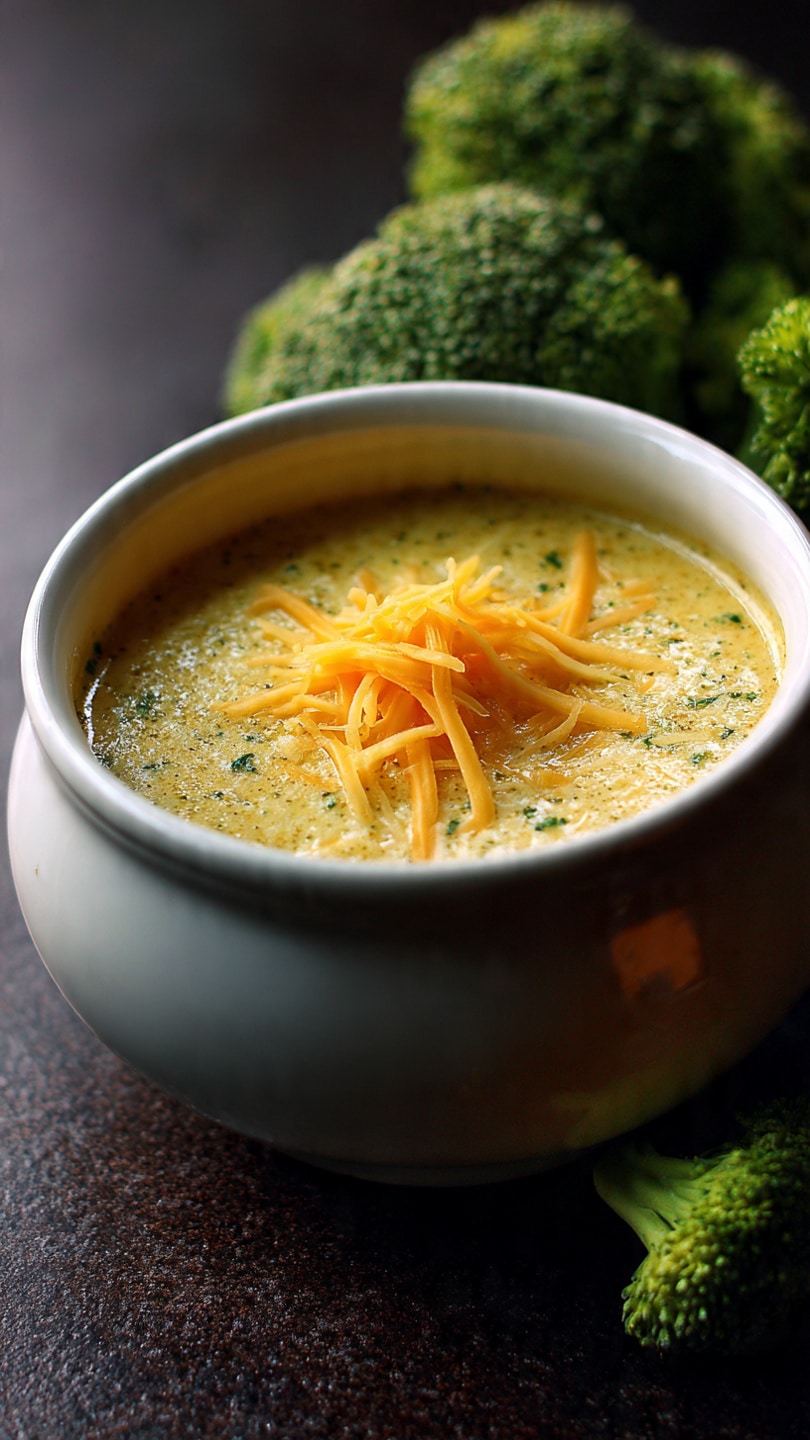Broccoli Cheddar Soup