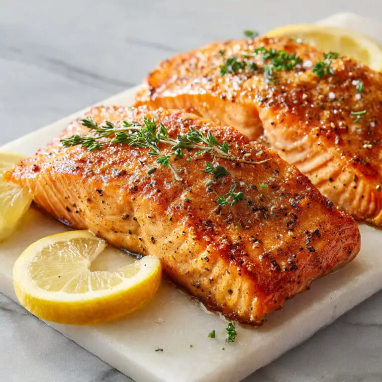 Air Fryer Salmon