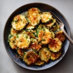 Baked Parmesan Zucchini