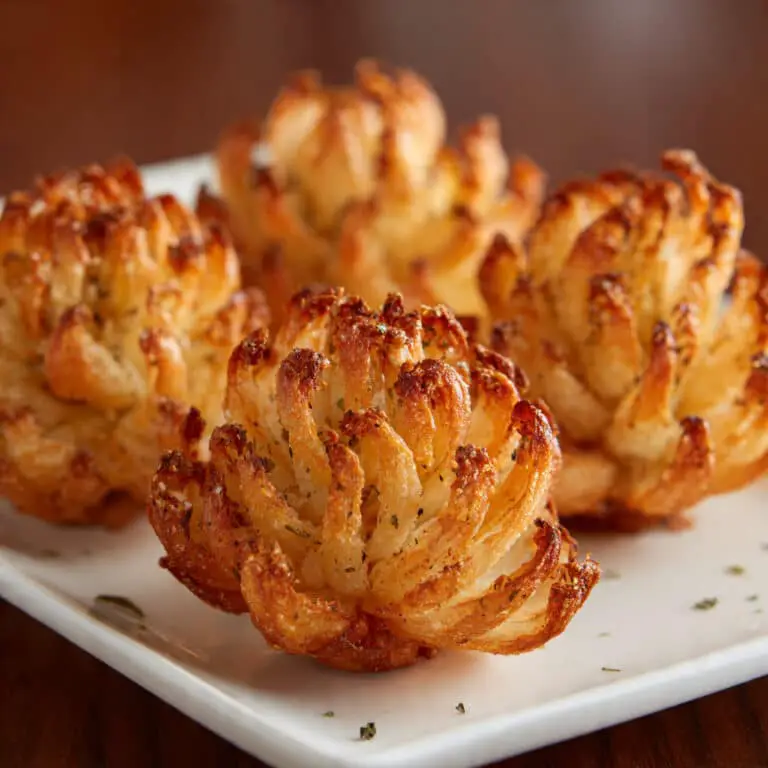 Bite-Sized Blooming Onions