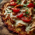Keto Chicken Pizza Crust