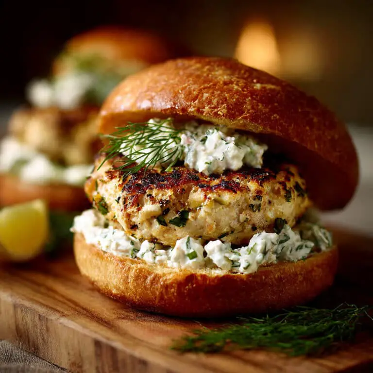 Juicy Greek Chicken Burgers With Amazing Tzatziki Sauce