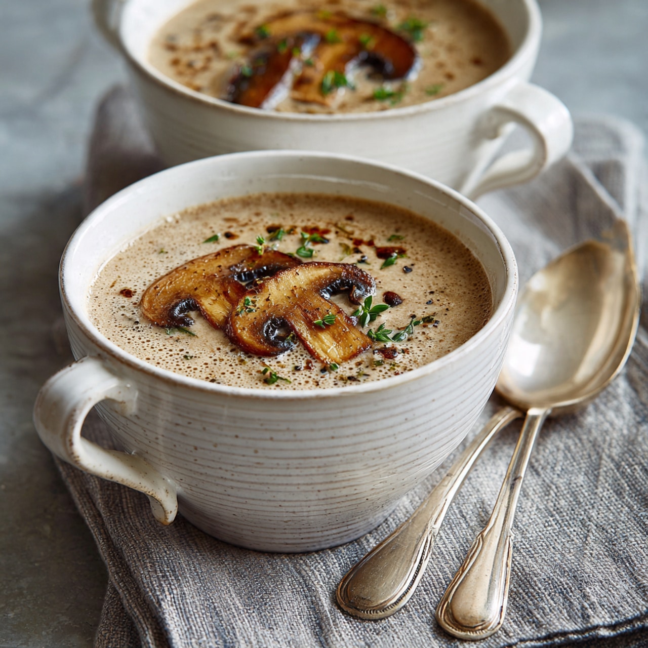 Creamy Mushroom Soup