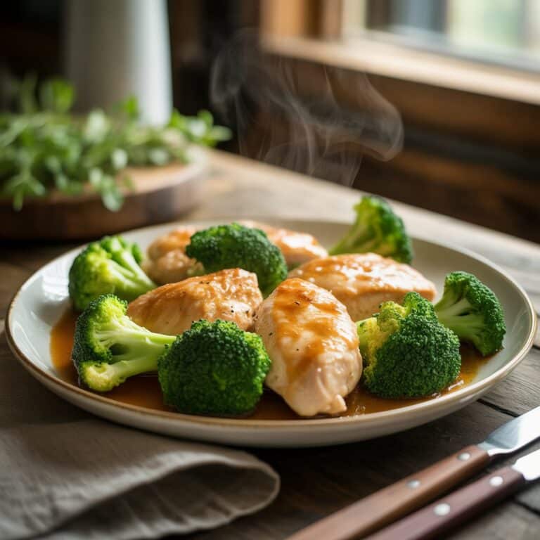 Chicken & Broccoli