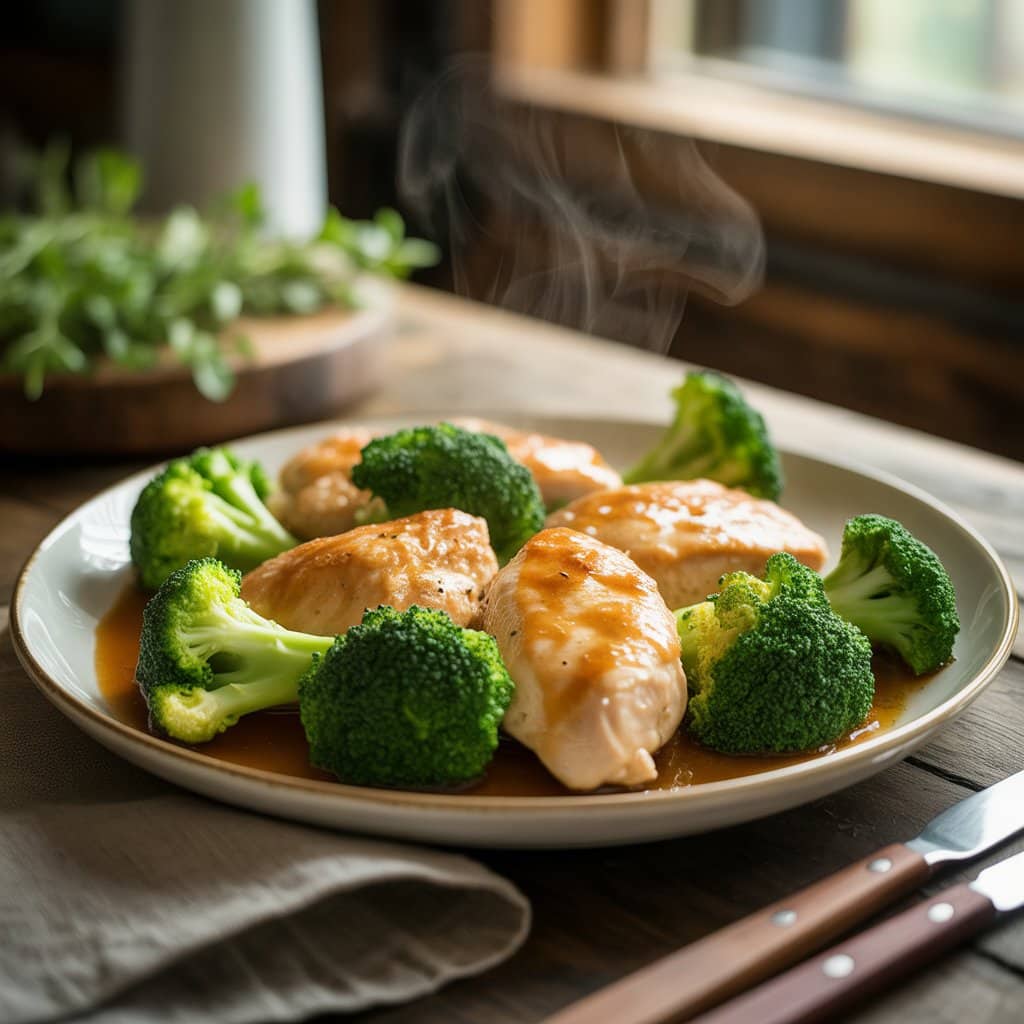 Chicken & Broccoli