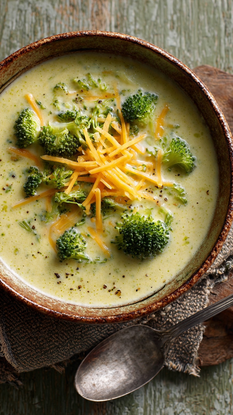 Broccoli Cheddar Soup