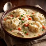 Slow Cooker Chicken and Dumplings