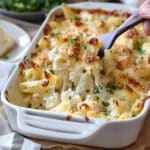Creamy Chicken Alfredo Pasta Bake
