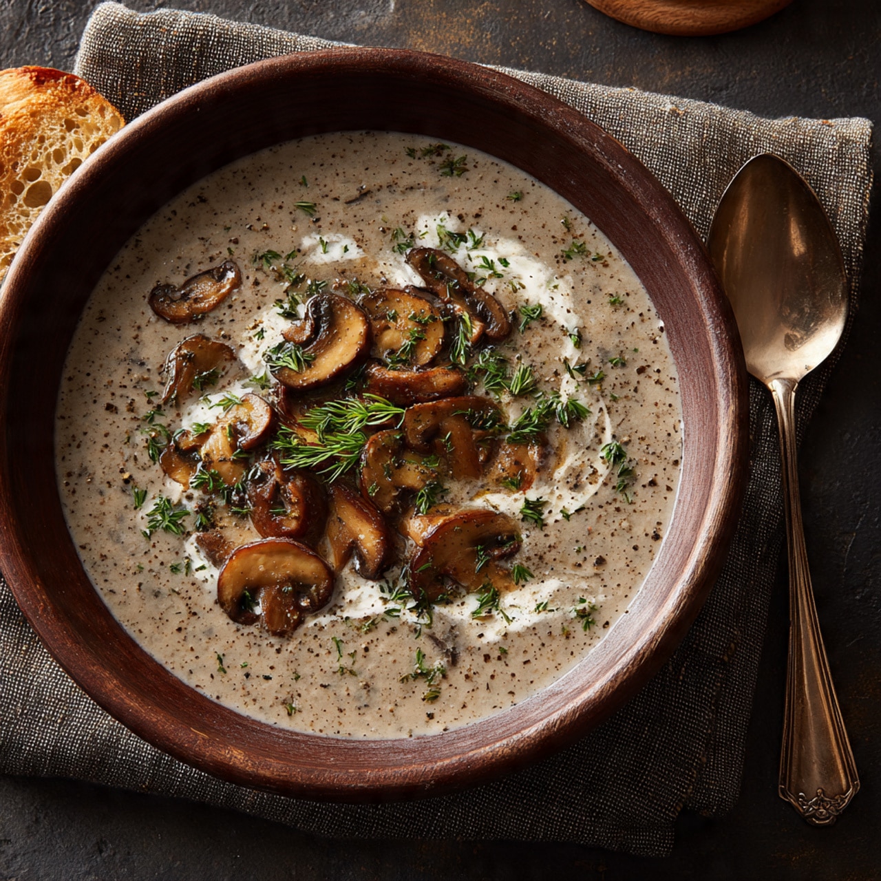 Creamy Mushroom Soup